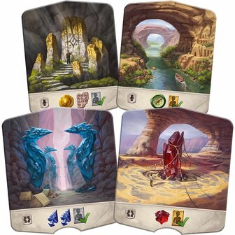 De Verdwenen Ru&iuml;nes van Arnak: Mysterieuze Paden &ndash; bordspeluitbreiding &ndash; White Goblin Games