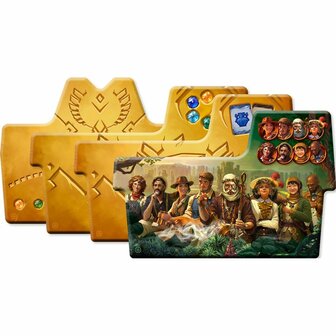 De Verdwenen Ru&iuml;nes van Arnak: Mysterieuze Paden &ndash; bordspeluitbreiding &ndash; White Goblin Games