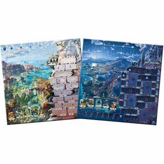 De Verdwenen Ru&iuml;nes van Arnak: Mysterieuze Paden &ndash; bordspeluitbreiding &ndash; White Goblin Games