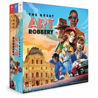 The Great Art Robbery &ndash; Strategisch kunstroof-bordspel in Europese musea &ndash; MNKY Entertainment
