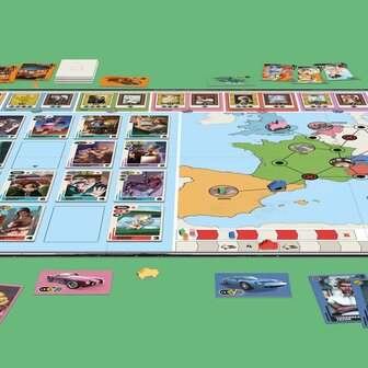 The Great Art Robbery &ndash; Strategisch kunstroof-bordspel in Europese musea &ndash; MNKY Entertainment