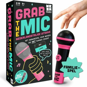 Grab the Mic &ndash; Het Ultieme Muziek Partyspel - Megableu
