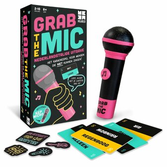 Grab the Mic &ndash; Het Ultieme Muziek Partyspel - Megableu