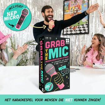 Grab the Mic &ndash; Het Ultieme Muziek Partyspel - Megableu