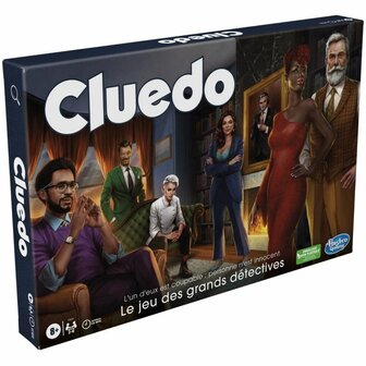 Cluedo (8+) &ndash; detectivespel &ndash; Hasbro Games