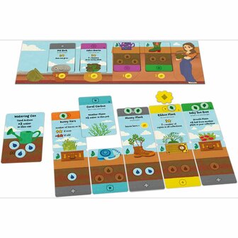 Gretchen's Garden &ndash; Kaartspel &ndash; Lookout Games