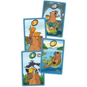 Swapybara &ndash; Kaartspel met capibara&rsquo;s &ndash; 999 Games