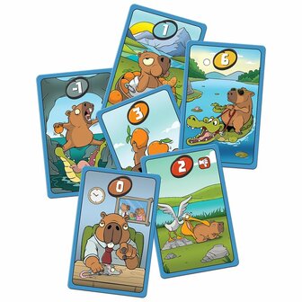 Swapybara &ndash; Kaartspel met capibara&rsquo;s &ndash; 999 Games