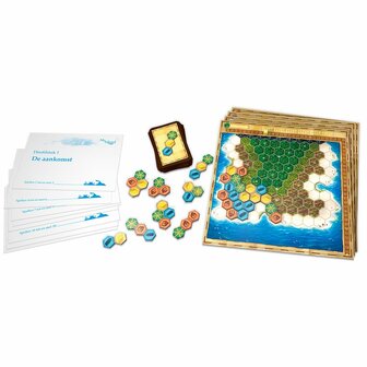 My Island (NL) &ndash; Legacy bordspel &ndash; 999 Games