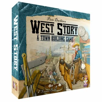 West Story &ndash; Stedenbouwspel in Wild West-thema &ndash; Smart Flamingo