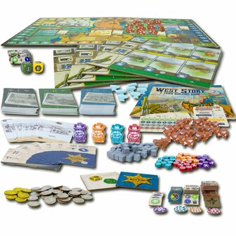 West Story &ndash; Stedenbouwspel in Wild West-thema &ndash; Smart Flamingo