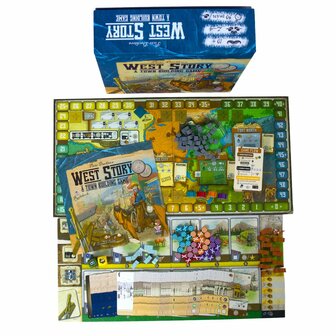 West Story &ndash; Stedenbouwspel in Wild West-thema &ndash; Smart Flamingo