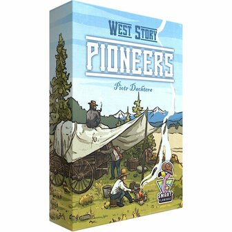 West Story: Pioneers &ndash; Uitbreiding voor West Story &ndash; Smart Flamingo