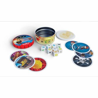 Tiny Tins: 1000 Bommen en Granaten &ndash; Compact dobbelspel &ndash; 999 Games