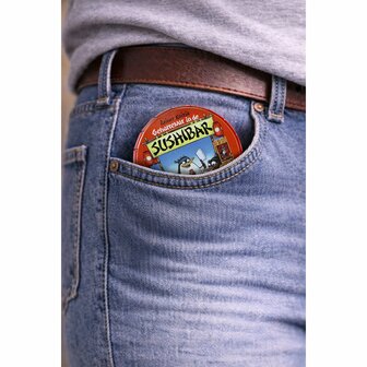 Tiny Tins: Geharrewar in de Sushibar &ndash; Compact dobbelspel &ndash; 999 Games