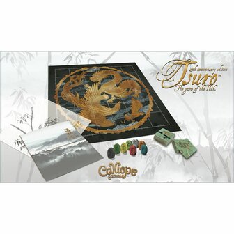 Tsuro: 20TH Anniversary Limited Edition &ndash; Luxe tegellegspel &ndash; Calliope Games