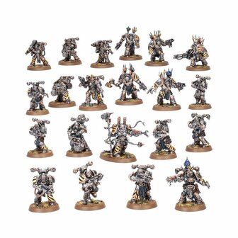 Warhammer 40,000 Combat Patrol: Iron Warriors &ndash; Miniatuurset &ndash; Games Workshop