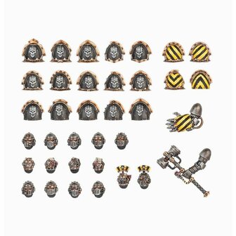 Warhammer 40,000 Combat Patrol: Iron Warriors &ndash; Miniatuurset &ndash; Games Workshop