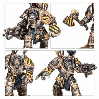 Warhammer 40,000 Combat Patrol: Iron Warriors &ndash; Miniatuurset &ndash; Games Workshop