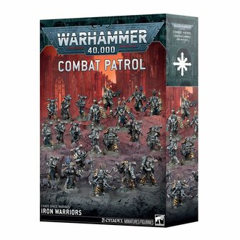 Warhammer 40,000 Combat Patrol: Iron Warriors &ndash; Miniatuurset &ndash; Games Workshop
