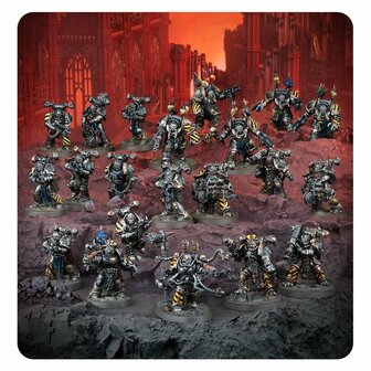 Warhammer 40,000 Combat Patrol: Iron Warriors &ndash; Miniatuurset &ndash; Games Workshop