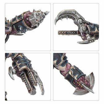 Warhammer 40,000 Chaos Space Marines: Mutilators &ndash; Miniatuurset &ndash; Games Workshop