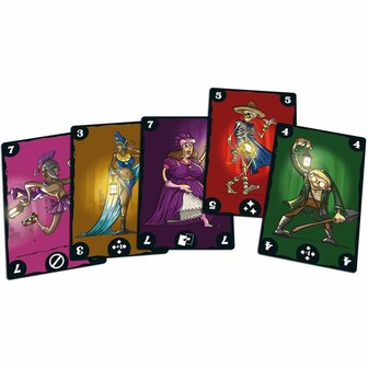 Mini Dungeon &ndash; Tactisch kaartspel voor 2 spelers &ndash; White Goblin Games