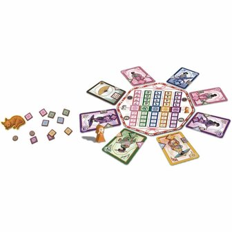 Kimono Memories &ndash; Tactisch kaartspel in Kyoto &ndash; White Goblin Games