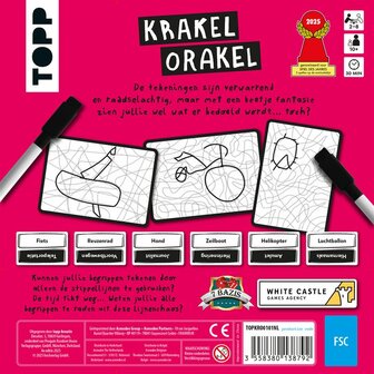 Krakel Orakel &ndash; Co&ouml;peratief partyspel &ndash; TOPP