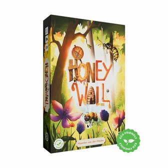 Honey Wall &ndash; Tactisch roll &amp; write-spel &ndash; Jolly Dutch