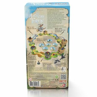 De Magische Toren &ndash; Uitbreiding voor De Betoverde Torens &ndash; Hot Games