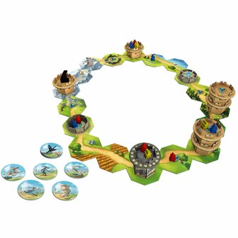 De Magische Toren &ndash; Uitbreiding voor De Betoverde Torens &ndash; Hot Games