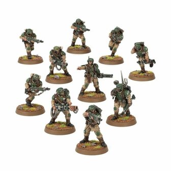 Warhammer 40,000 Armageddon: Astra Militarum Battalion &ndash; Miniatuurset &ndash; Games Workshop