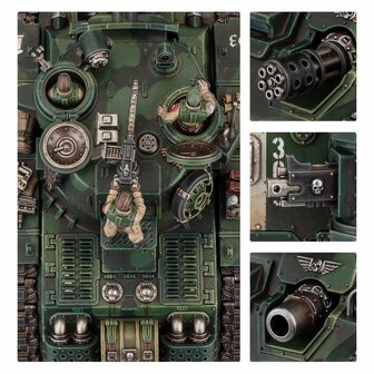 Warhammer 40,000 Armageddon: Astra Militarum Battalion &ndash; Miniatuurset &ndash; Games Workshop