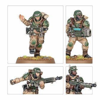 Warhammer 40,000 Armageddon: Astra Militarum Battalion &ndash; Miniatuurset &ndash; Games Workshop
