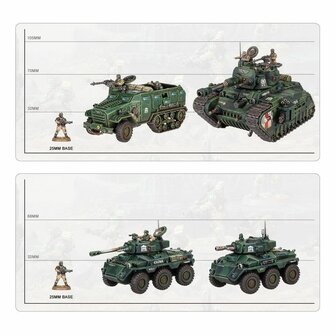 Warhammer 40,000 Armageddon: Astra Militarum Battalion &ndash; Miniatuurset &ndash; Games Workshop
