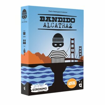 Bandido Alcatraz &ndash; Co&ouml;peratief kaartspel &ndash; Geronimo Games