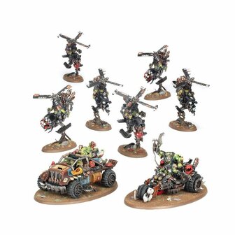 Warhammer 40,000 Armageddon: Orks Battalion &ndash; Miniatuurset &ndash; Games Workshop