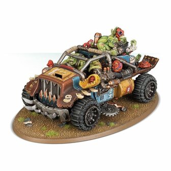 Warhammer 40,000 Armageddon: Orks Battalion &ndash; Miniatuurset &ndash; Games Workshop