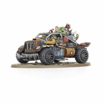 Warhammer 40,000 Armageddon: Orks Battalion &ndash; Miniatuurset &ndash; Games Workshop