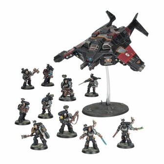 Warhammer 40,000 Armageddon: DeathWatch Battalion &ndash; Miniatuurset &ndash; Games Workshop