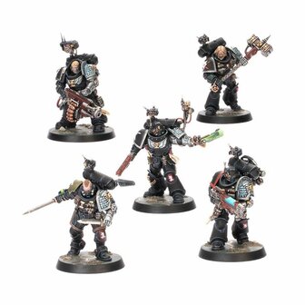 Warhammer 40,000 Armageddon: DeathWatch Battalion &ndash; Miniatuurset &ndash; Games Workshop