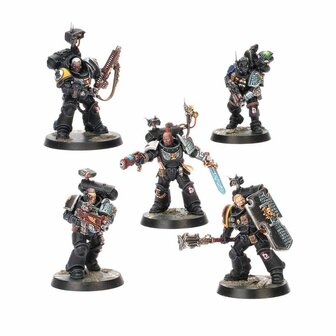 Warhammer 40,000 Armageddon: DeathWatch Battalion &ndash; Miniatuurset &ndash; Games Workshop