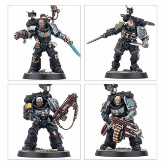 Warhammer 40,000 Armageddon: DeathWatch Battalion &ndash; Miniatuurset &ndash; Games Workshop