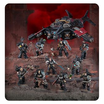 Warhammer 40,000 Armageddon: DeathWatch Battalion &ndash; Miniatuurset &ndash; Games Workshop