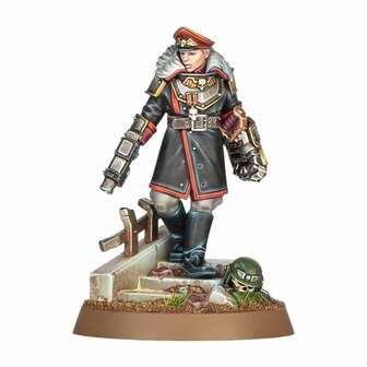 Warhammer 40,000 Astra Militarum: Commissar Graves &ndash; Miniatuurset &ndash; Games Workshop