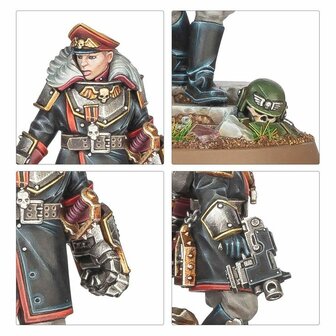 Warhammer 40,000 Astra Militarum: Commissar Graves &ndash; Miniatuurset &ndash; Games Workshop