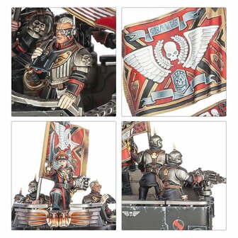 Warhammer 40,000 Astra Militarum: Commissar Graves &ndash; Miniatuurset &ndash; Games Workshop