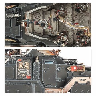 Warhammer 40,000 Astra Militarum: Commissar Graves &ndash; Miniatuurset &ndash; Games Workshop