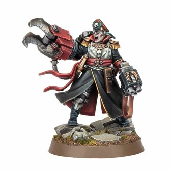 Warhammer 40,000 Astra Militarum: Commissar Yarrick &ndash; Miniatuurset &ndash; Games Workshop